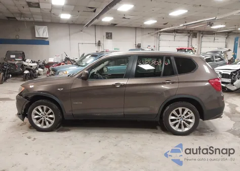 2014 BMW X3 xDrive28I z USA, uszkodzony, nr VIN 5UXWX9C58E0D25912
